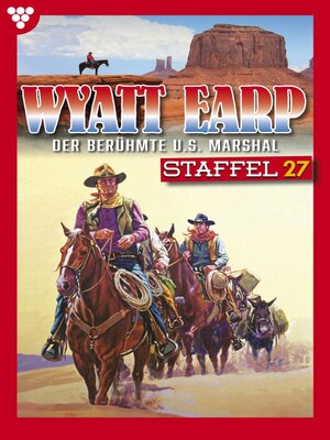 cover image of Wyatt Earp Staffel 27 – Western